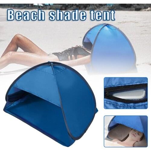 Beach Mini Sun Shelters Instant Sun Protection Mini Head Pop Up Tent Portable Camping Tent with Phone Stand SAL99