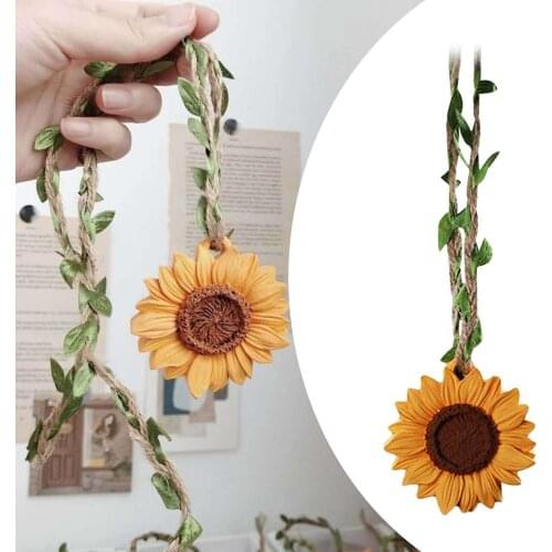 Rearview Mirror Pendant Car Interior Decoration Fragrance Oil Diffuser