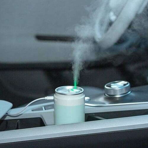 Car Aromatherapy Diffuser Humidifier Portable Led Colorful Moisturize Battery Air Diffuser Usb Humidifier For Car Home Desktop