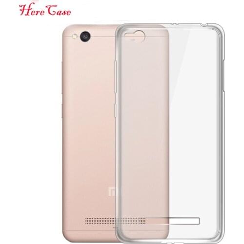 RAUGEE Xiaomi Mi6 Redmi 4A Case TPU Soft Case Ultrathin Clear Back Cover Case For Global Version Redmi 4A Pro Redmi 4X Redmi 5A