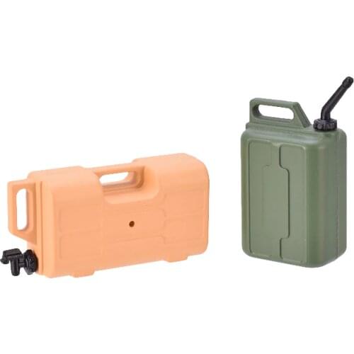 RC Simulation Tool Oil Tank Decorate Box for 1/10 Traxxas Tamiya Axial SCX10 RC Crawler Car