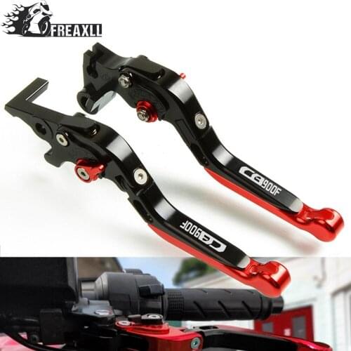 CNC Motorcycle Brake Clutch Levers Adjustable Folding Extendable For Honda CB900F CB 900F 900 F 2002 2003 2004 2005 2006 2007