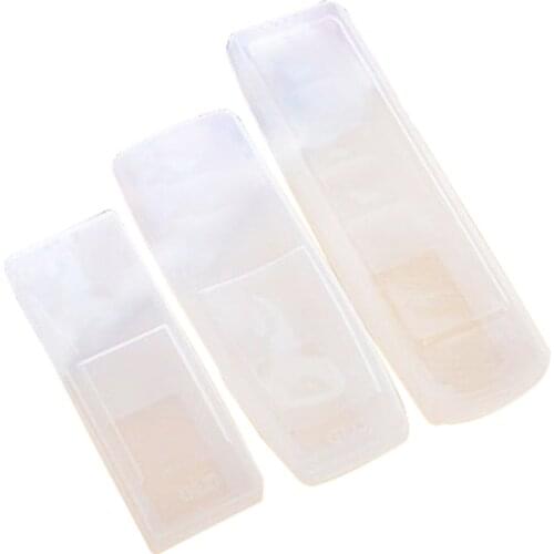Protective Silicone Case Skin Cover for the TV Air Condition remote control White 21cm