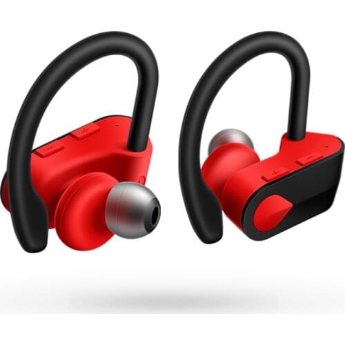 Sport Wireless Headphones Q9 TWS Earbuds Wireless Bluetooth Earphone Stereo Handsfree Headset With Mic for apple iPhone Hono