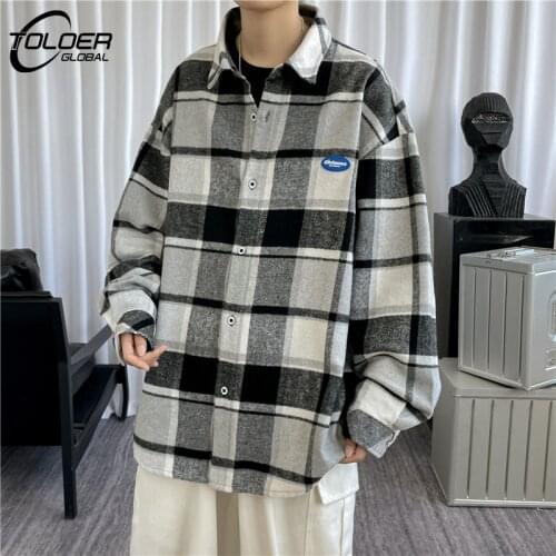 TOLOER Mens Fleece Shirts
