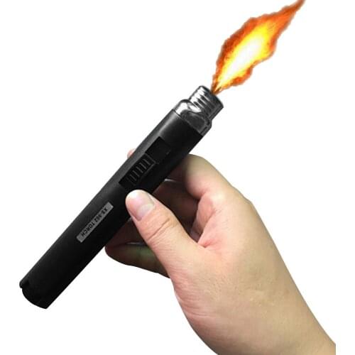 Outdoor Soldering Torch Pen Lighter Jet Flame Butane Gas Refill Lighter Pencil Refillable Fuel Welding Soldering Pen