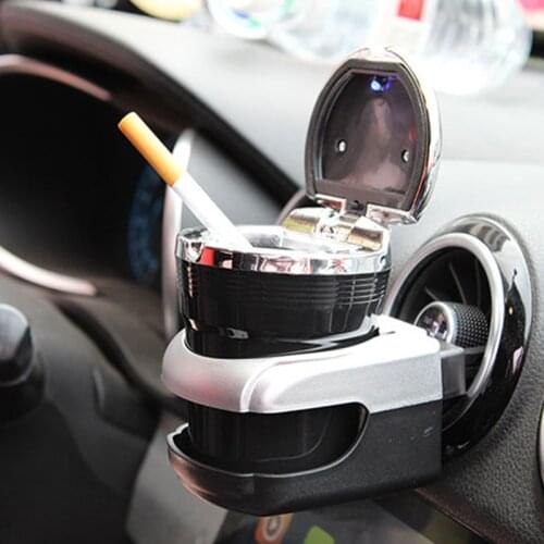 1 Pcs High Quality New Universal Auto Car Vehicle Blue Blue Silver Red Drink Bottle Cup Holder Car Coasters