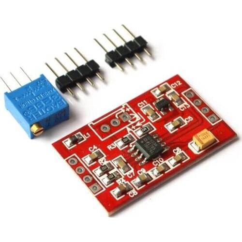 MV / microvolt signal amplifier voltage amplifier AD623/AD620 instrumentation amplifier module
