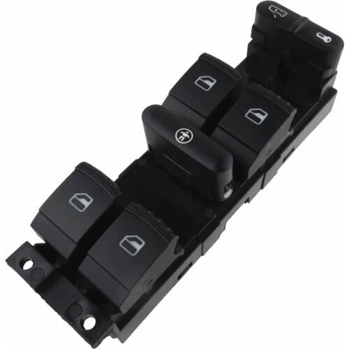 FaroeChi Power Window Master Switch For Skoda Fabia Octavia Superb VV Jetta Golf Passat