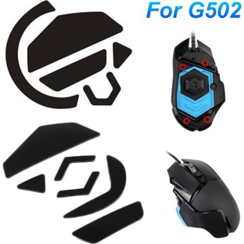 2 set high quality Mouse Feet Skates Pads Replacement Stickers for Logitech mouse G502 Feet Mouse Skates Pad