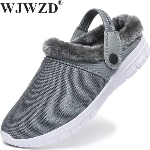 WJWZD Men's Slippers