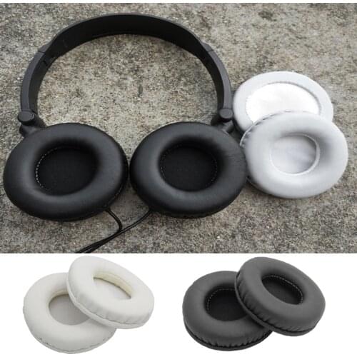 1 Pair Earpads Headphone Replacement Foam Pads For Audio-Technica ATH-FC700 FC707 FC7 SJ1 SJ11