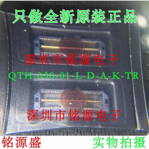 100% New&original In Stock QTH-030-01-L-D-A-K-TR QTH-030-01-L-D-A