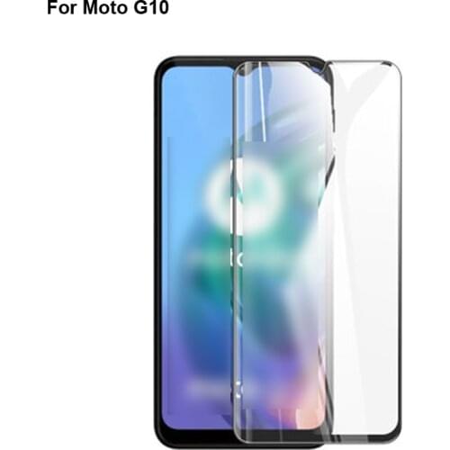 2pcs For Moto G10 Ultra-Thin screen protector Tempered Glass For Moto G 10 Screen protective tempered glass MotoG10