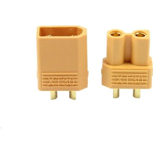 2pcs/lot XT30 XT60 XT90 Connector Plugs Male Female Bullet RC Quadcopter Lipo Battery 7.4v 11.1v 1.8v 22.2v