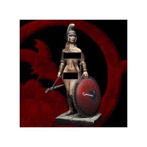 75mm Resin Model Figure GK,Unassembled and unpainted kit