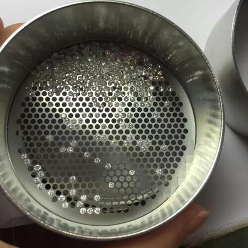 Newest High Quality Diamond Sorting Sieves 48MM 65MM 80MM Plates Sorting Gem Loose Stones Jewelers