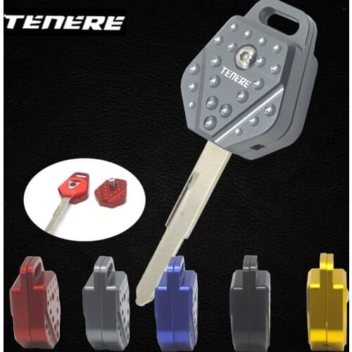 For Yamaha SUPERTENERE/XT1200ZE XT660 TENERE Motorcycle Accessories CNC Aluminum Key Case Cover key Holder Protection Cover