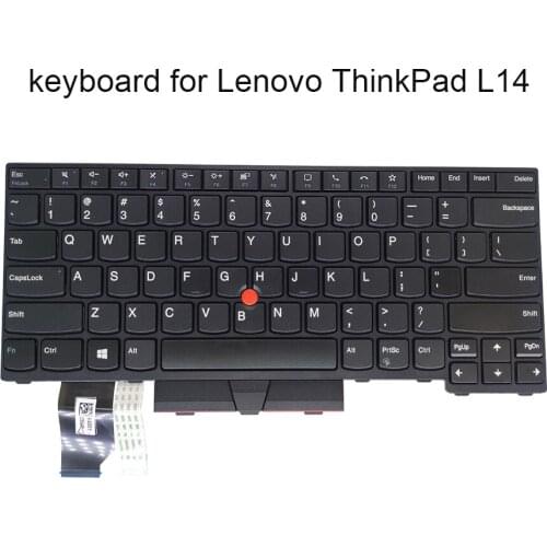 US English notebook keyboard for Lenovo ThinkPad L14 Gen 1 20U2 Gen 2 20X2 2020 5N20W67724 5N20W67688 5N20W67652 laptop keyboard