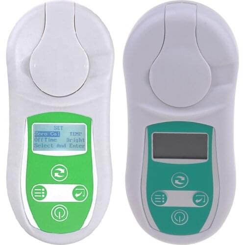 0-32% Coffee Densitometer Digital Coffee Concentration Refractometer Sugar Drinks Density Meter Pocket Coffee Brix