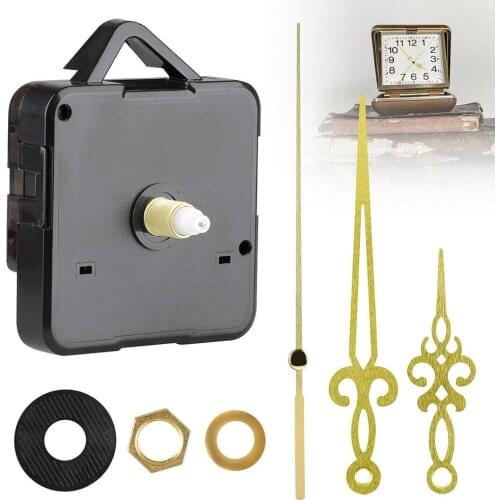 DIY Silent Wall Quartz Clock Movement Mechanism Replacement Tools Parts Set Clock Movement