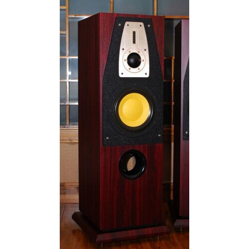 6 inch HIVI loudspeaker D6G woofer aluminum ribbon Tweeter Dome Midrange power100-350W 3way 3driver Sensitivity 86dB impedance