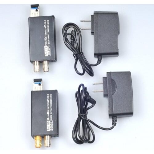 JYTTEK 3G-SDI HD-SDI to LC Fiber Optic Converter 10KM Transmitter Receiver 1080P 60Hz