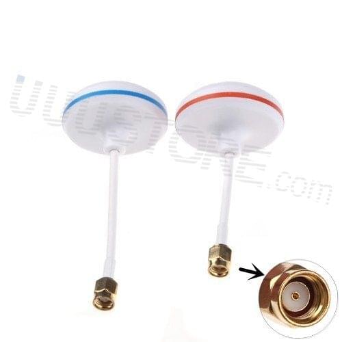 FPV 5.8G antenna Straight Shape inner Hole Mashroom 5.8Ghz Antennas Set For RC Helicopter ZMR250 QAV280 QAV250 High Quality