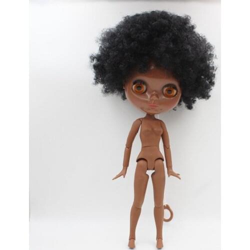 Free Shipping Top discount 4 COLORS BIG EYES DIY Nude Blyth Doll item NO.673J Doll limited gift special price cheap offer toy