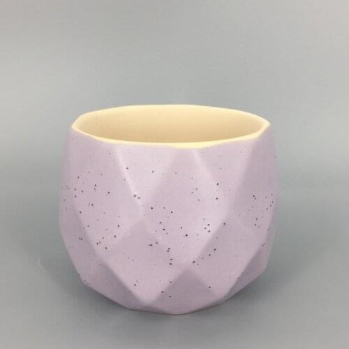 Macaron fleshy flower POTS mini 7cm inferior smooth ceramic creative green plant flower wholesale nordic mordern home decoration