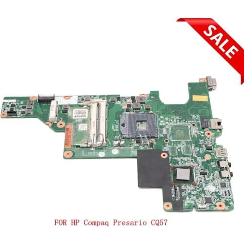 NOKOTION 646177-001 For HP Compaq Presario CQ57 CQ43 Laptop motherboard HM65