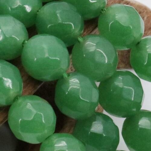 Min Order1) 8mm Wholesale New Light Green Aventurine Beads Hand Made Round DIY Beads Stone 15inch Fashion Jewelry Making Design