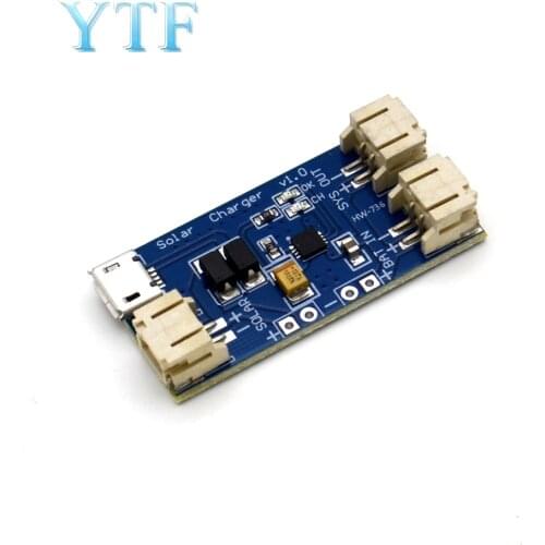 Mini Solar Lipo Charger Board CN3065 Lithium Battery Charge Chip DIY Outdoor Application Kit Charging Board Module