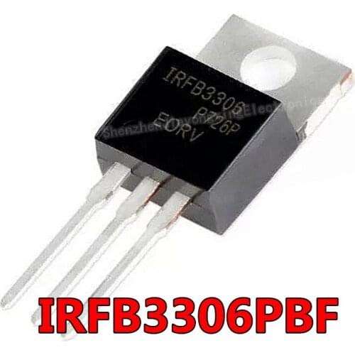 5pcs IRFB3306 TO-220 IRFB3306PBF TO220 IRF3306 60V 160A new original
