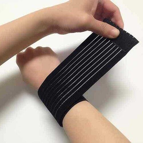 New Elastic Wrist Ankle Elbow Knee Brace Gym Sport Bandage Guard Support Fitness Wrist Protector Bandage