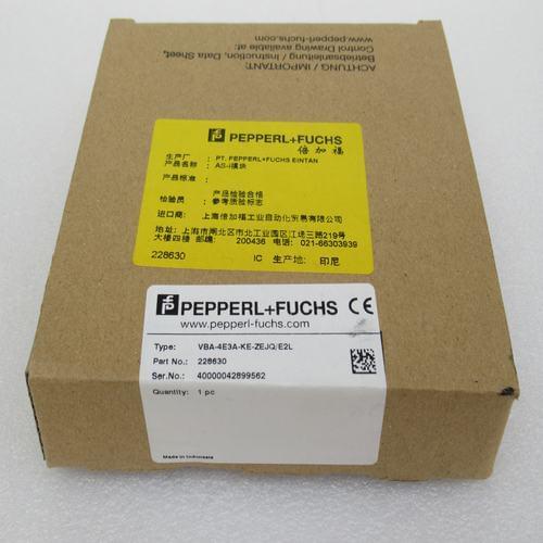 New P+F module VBA-4E3A-KE-ZEJQ/E2L VBA-4E3A-KE-ZEJQ E2L 228630 switch