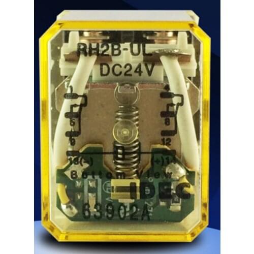 Wholesale 10pcs/lot relay RH2B-UL DC24V