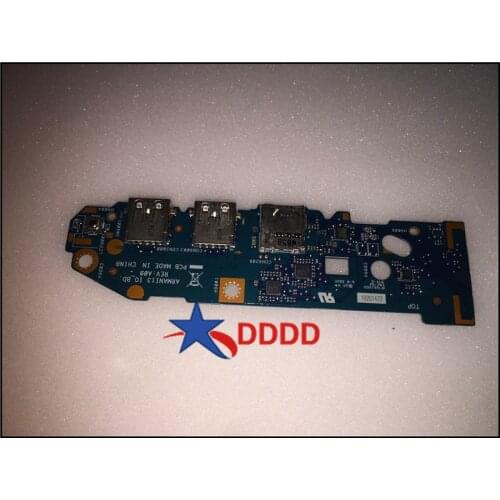 Original FOR Dell Vostro13 5370 USB IO BOARD CN-0F2RVD F2RVD 0F2RVD Test OK