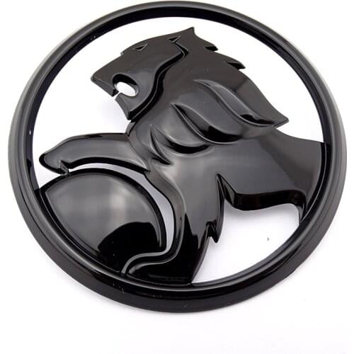 Plastic Emblem Customer Car Badge VY COMMODORE SS S 85mm Lion Logo