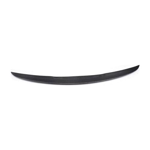 Suitable For Mercedes Benz A-class Upper Spoiler Fixed Wing W176 Original Carbon Fiber Small Tail