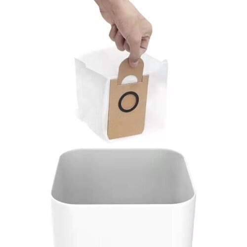 4Pcs/Lot Dust Bag Box for Lenovo T1 T1 Pro Robot Vacuum Cleaner Parts Accessories Kits