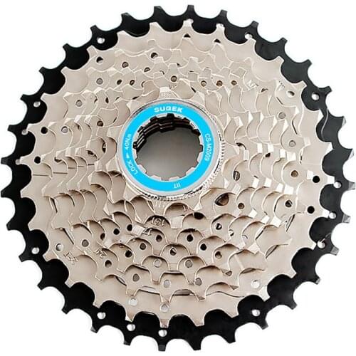 Q714 Free Shipping CS-M2009 Highway Chemical Nickel Flywheel Wholesale 9 Speed 27 Speed Card Bicycle Flywheel