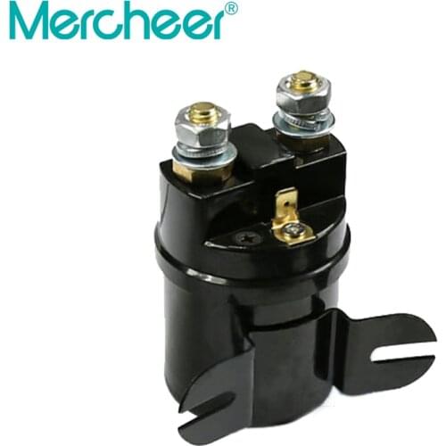 DC Relay Contactor 200A 12V/24V/36V/48V Battery Start relay Large Current Car Power Switch Starting Relay Auto Start Contactor