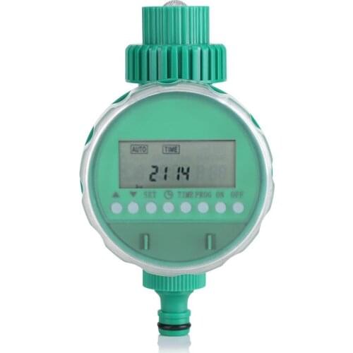Garden Water Timer Watering Irrigation Controller Kit with Y-shaped Quick Connector Irrigation System 5pcs/set