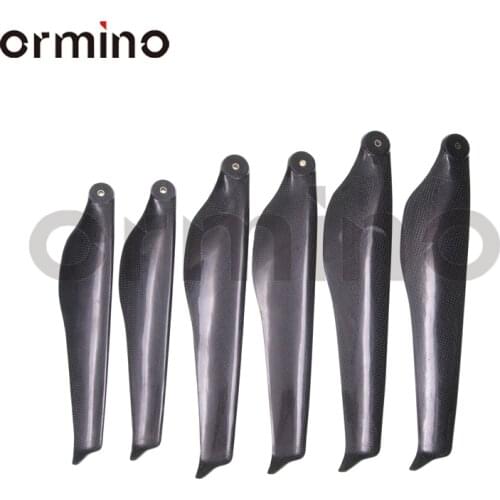Ormino 22 Inch Folding Carbon Fiber Propeller T Quadcopter Motor Propeller 20 24 Inch UAV RC Drone Kit multicopter Prop