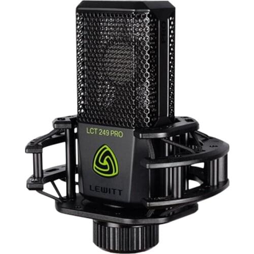 LEWITT LCT 249 pro Studio condenser microphone Designed for vocals, spoken word, and instruments