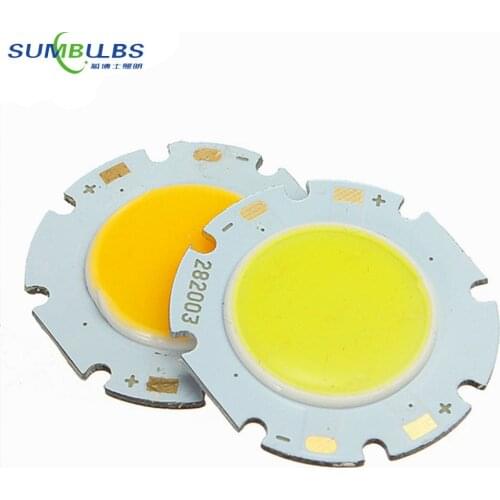 Sumbulbs LED integrated chip 2820 COB light source for LED lamps bulbs 20mm lighting diameter warm/ nature/ cool white 20pcs