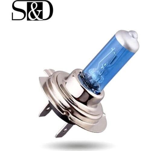 H7 100W 12V Super Bright White Fog Lights Halogen Bulb High Power Car Headlights Lamp Car Light Source parking 020