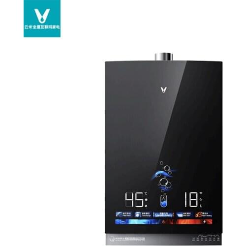 "Milk Bath" Viomi AI Skin Water Heater Alpha 16L/18L Natural Gas Microbubble Water Heater With Super-microbubble Shower & Bubber