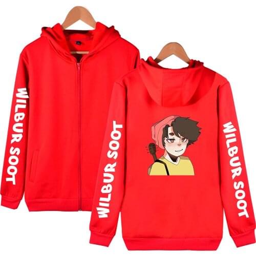 WAWNI Men's Zip Hoodies